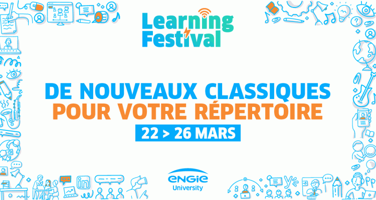 Learning Festival (22 au 26 mars 2021)