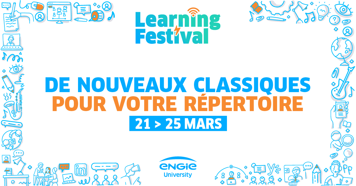 Learning Festival (21 au 25 mars 2022)