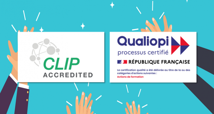 Certifications CLIP x Qualiop